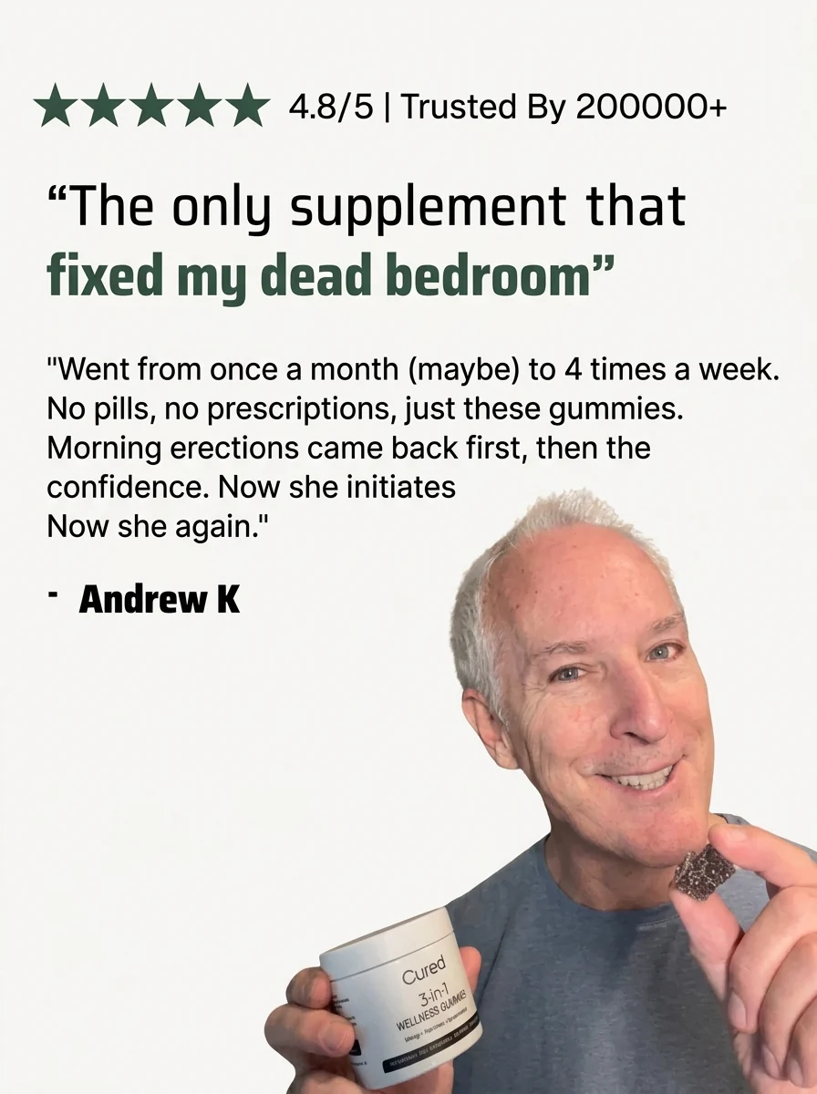 CURED® 3-in-1 wellness Gummies - Image 5