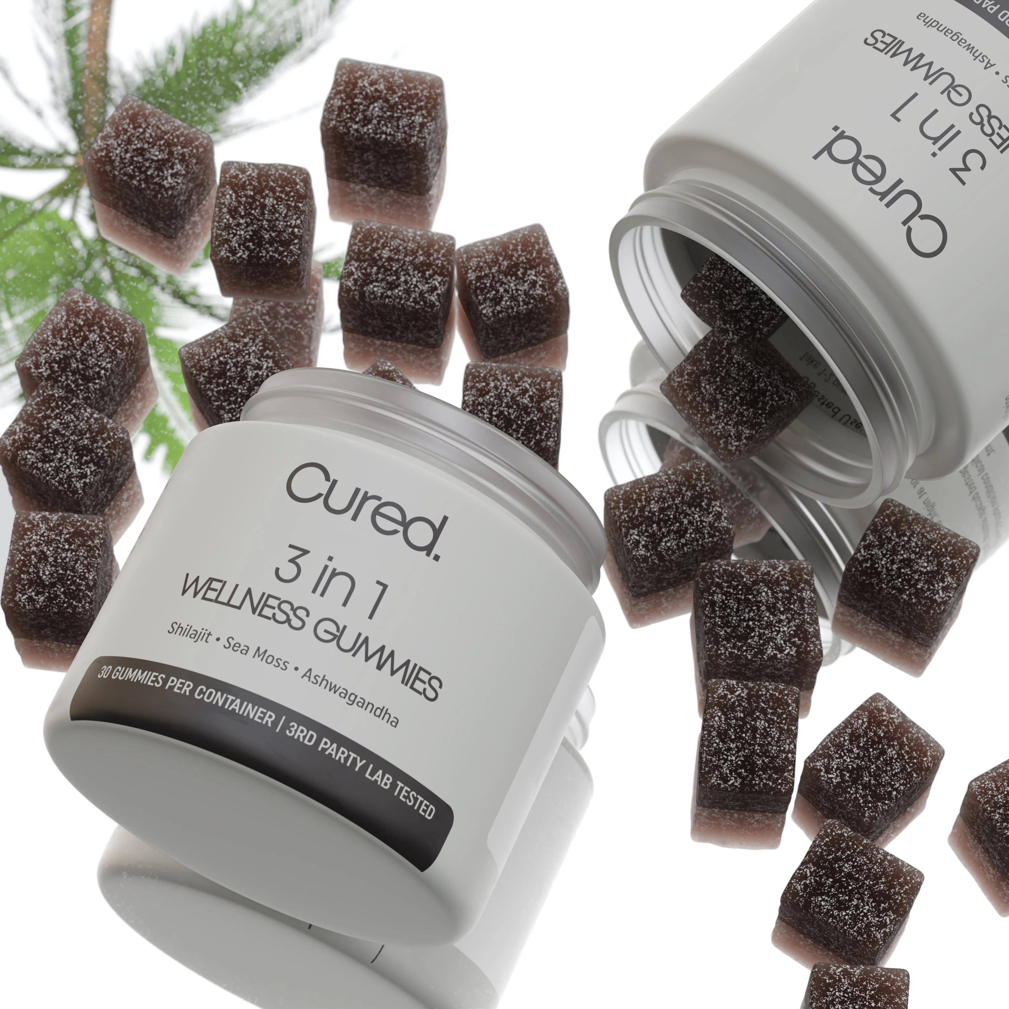 CURED® 3-in-1 Wellness Gummies - Image 4