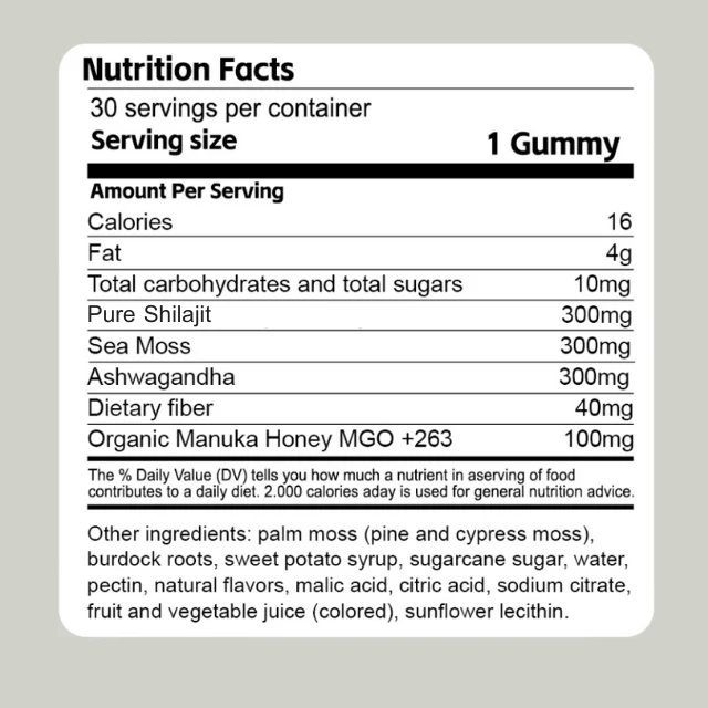 CURED® 3-in-1 Wellness Gummies - Image 5