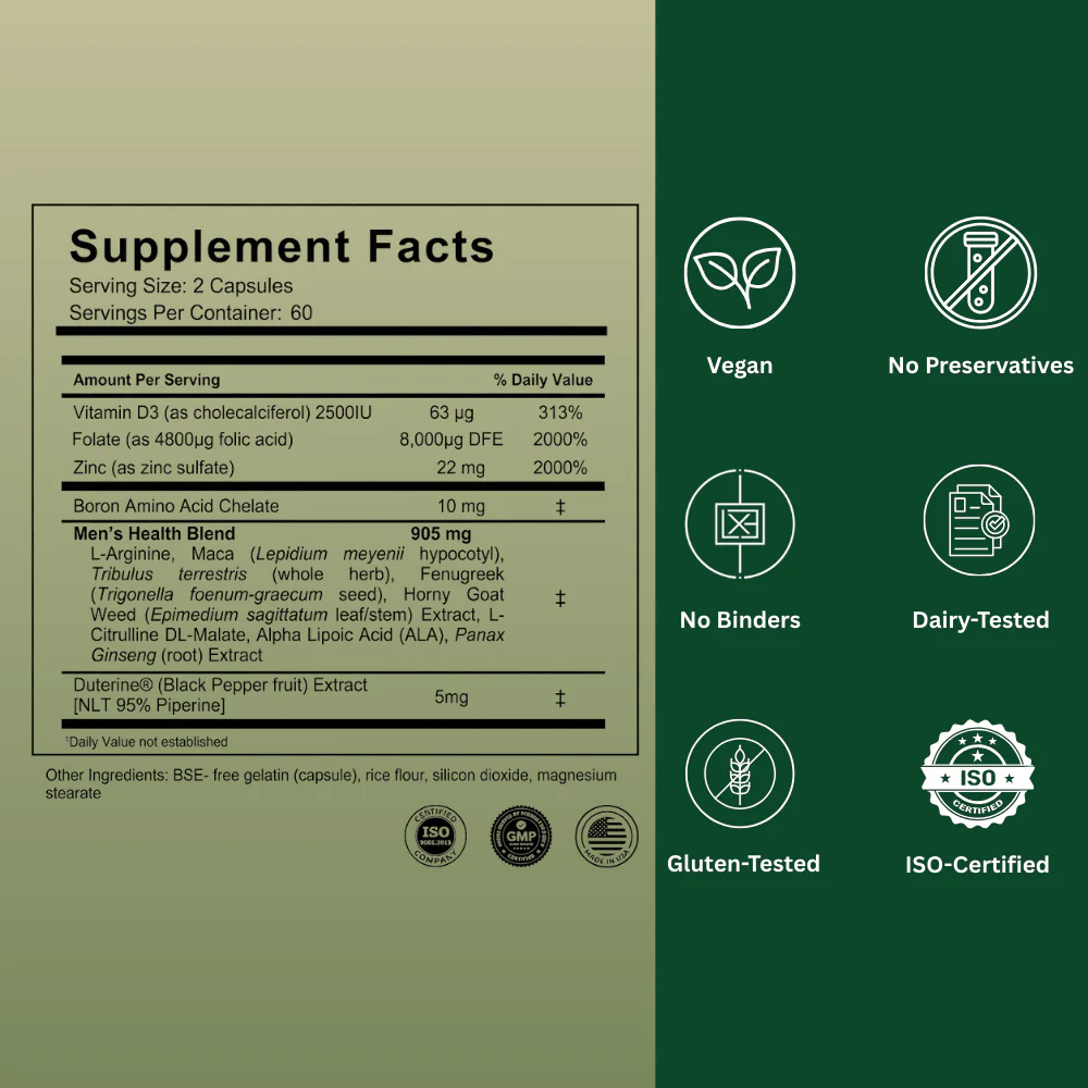 CURED® 8-in-1 Performance Complex - Image 7