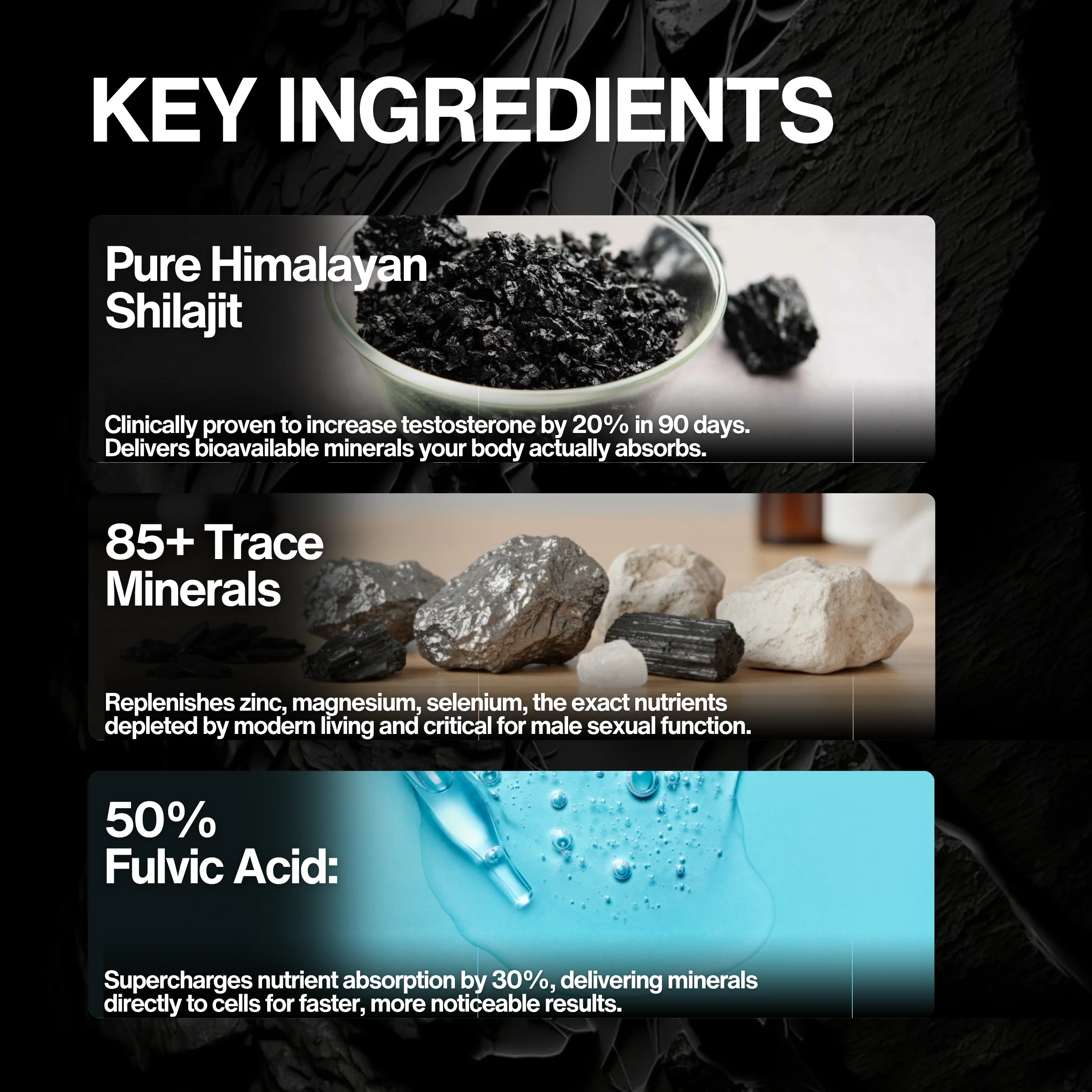 CURED® Pure Shilajit Gummies - Image 5