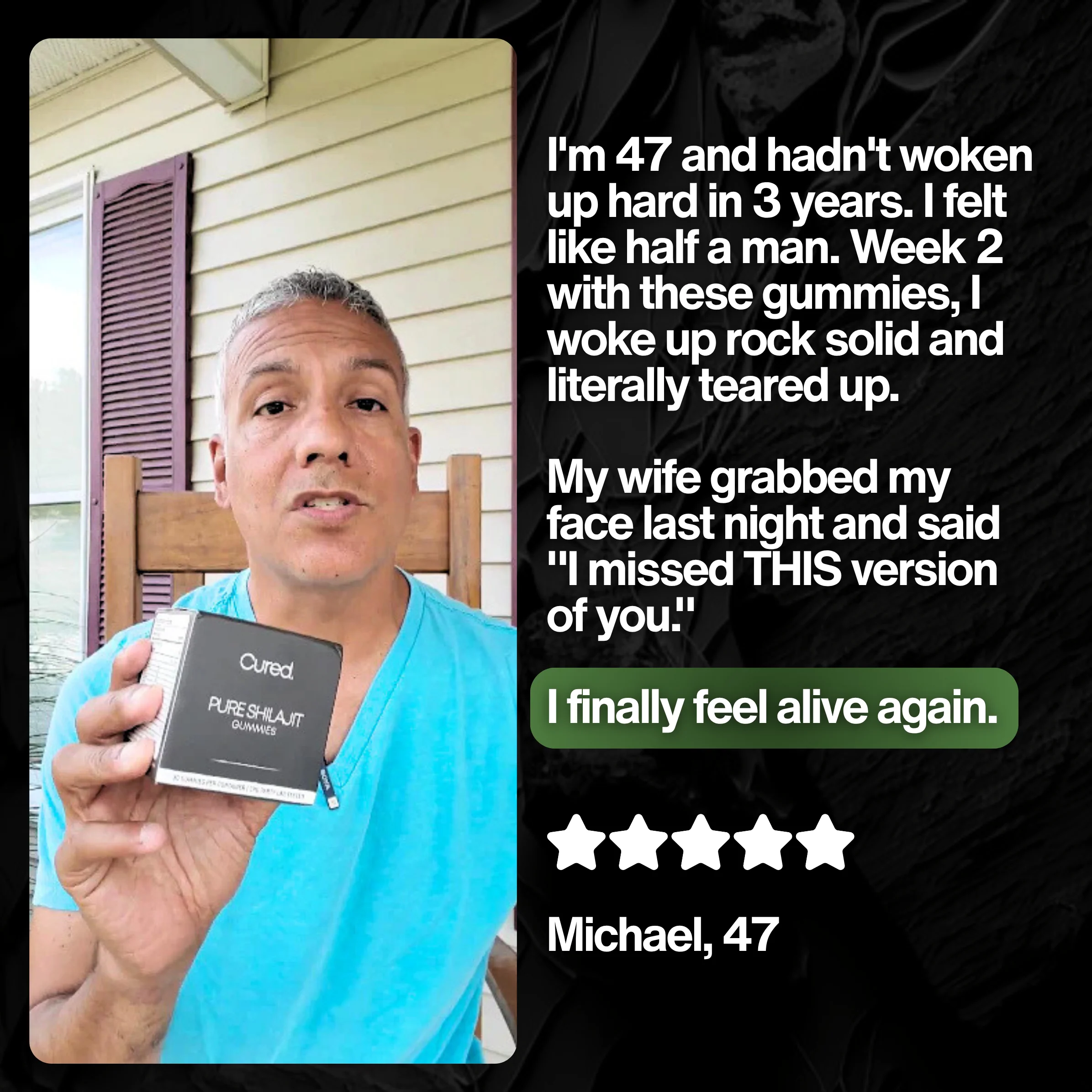 CURED® Pure Shilajit Gummies - Image 8