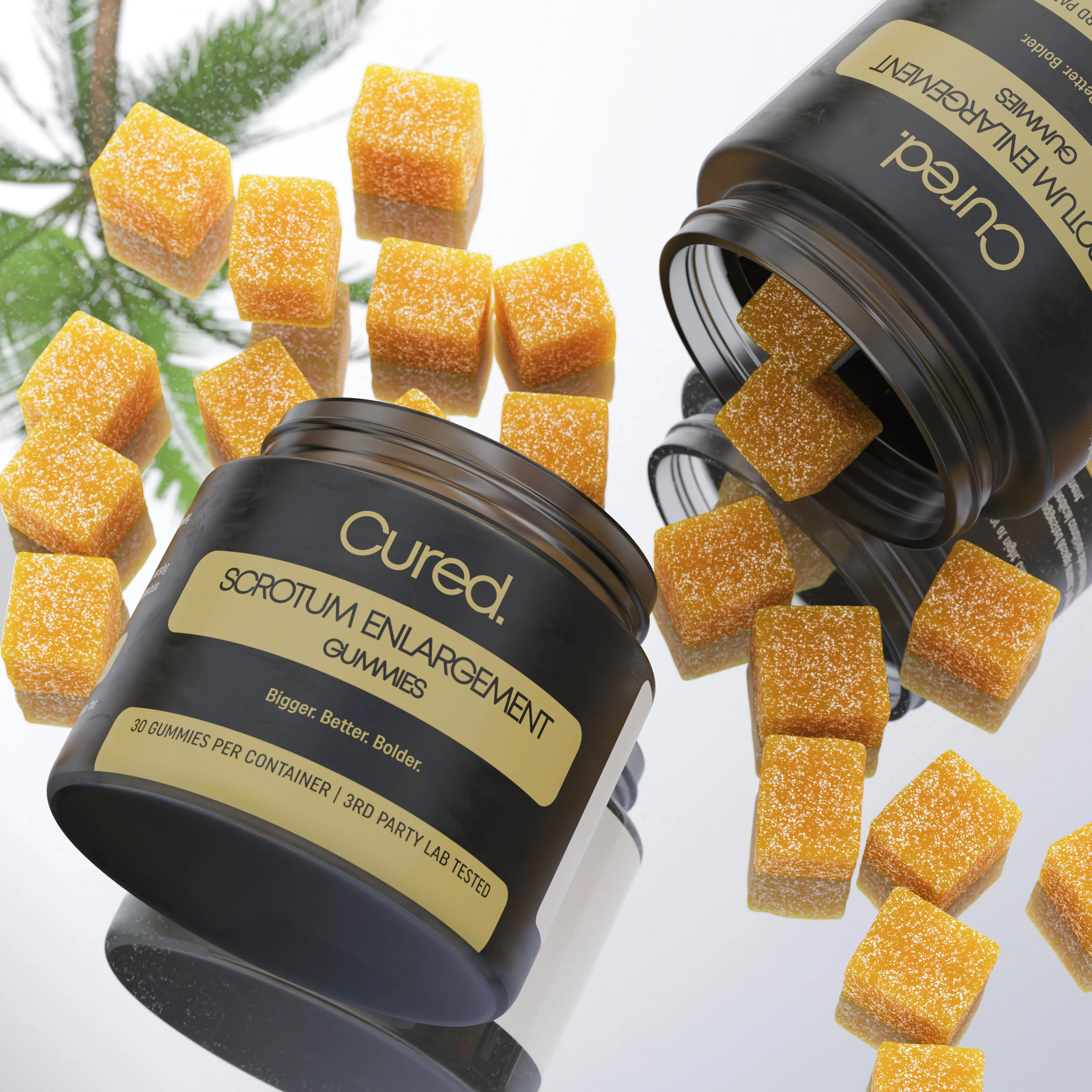 CURED® Scrotum Enlargement Gummies - Image 4