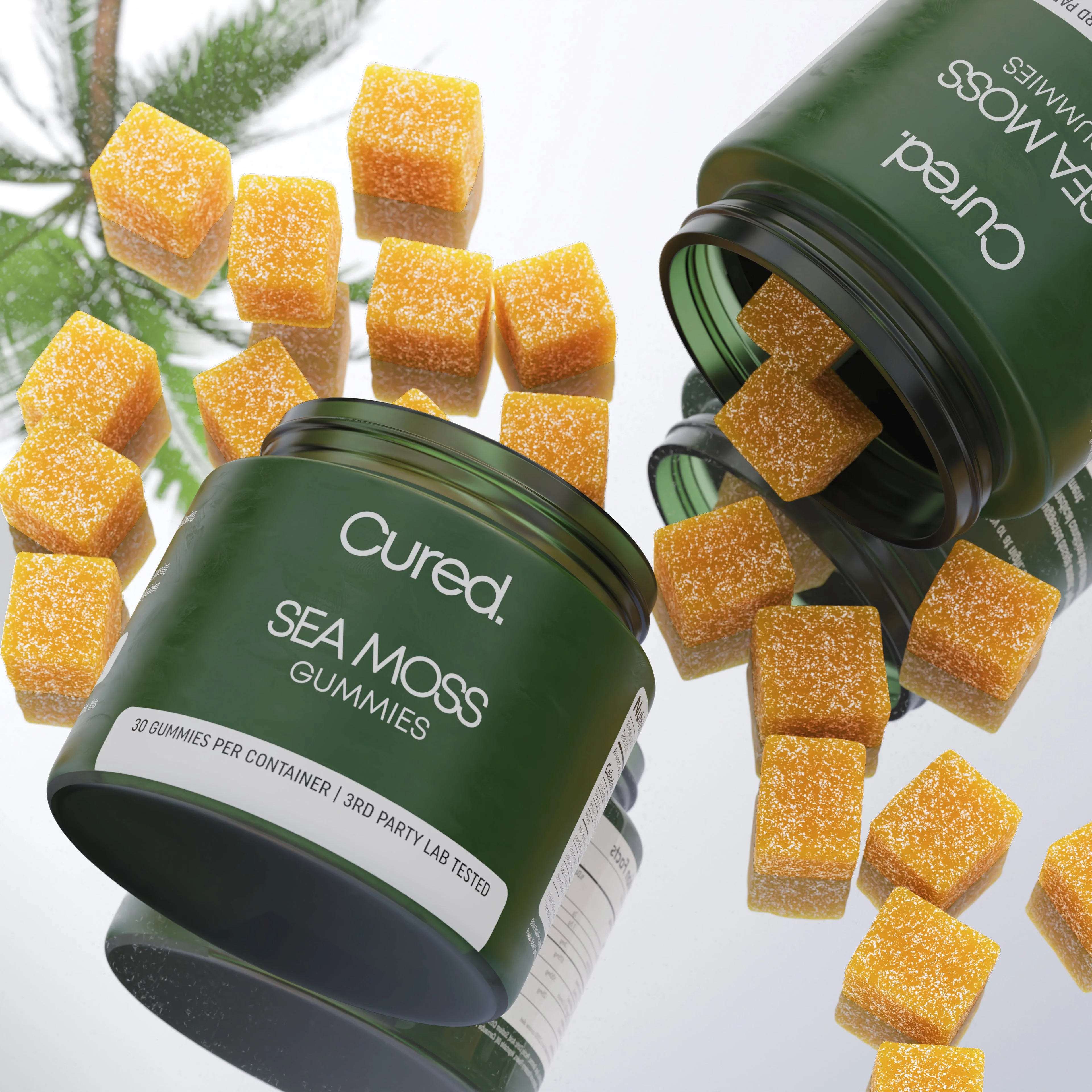 CURED® Sea Moss Gummies - Image 5