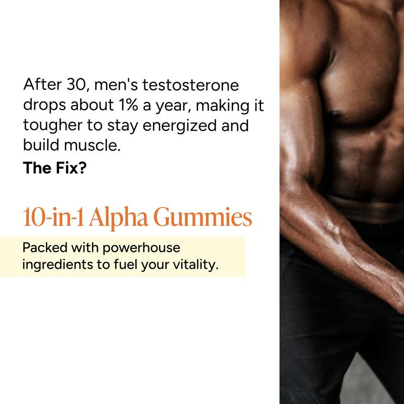 LABOR DAY - Cured®  10-in-1 Alpha Gummies - Image 3