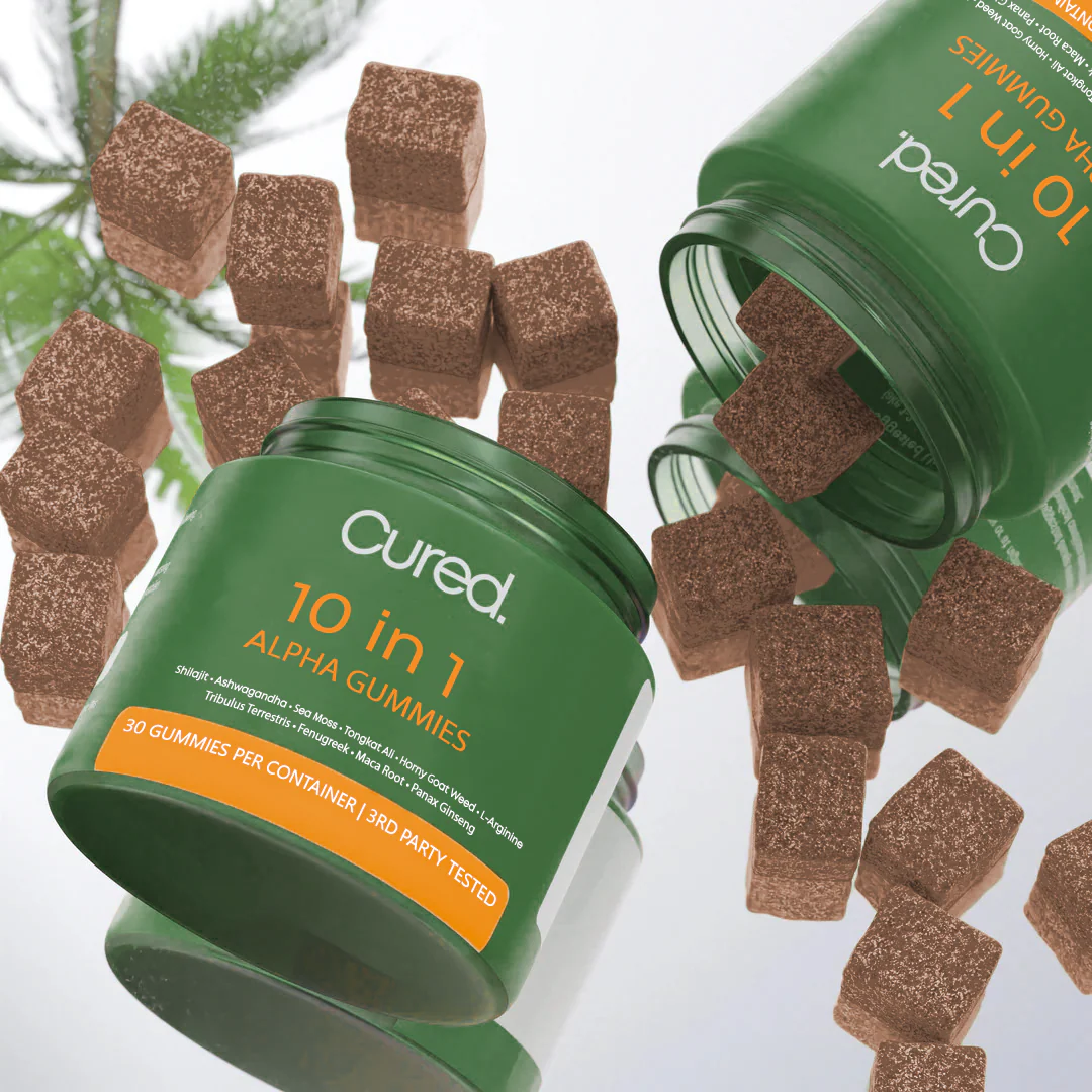 LABOR DAY - Cured®  10-in-1 Alpha Gummies - Image 4