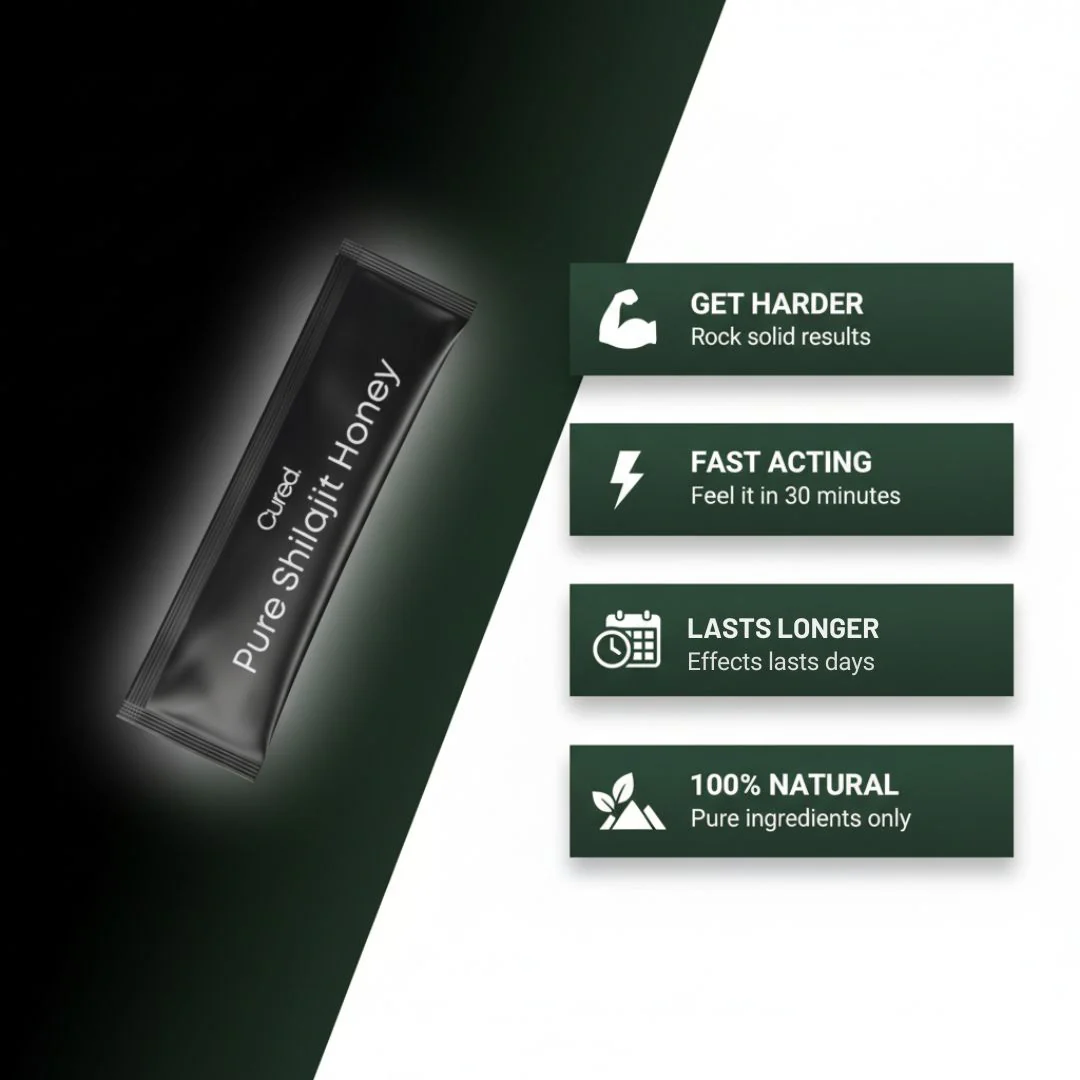 Pure Shilajit Honey Stick - Image 4