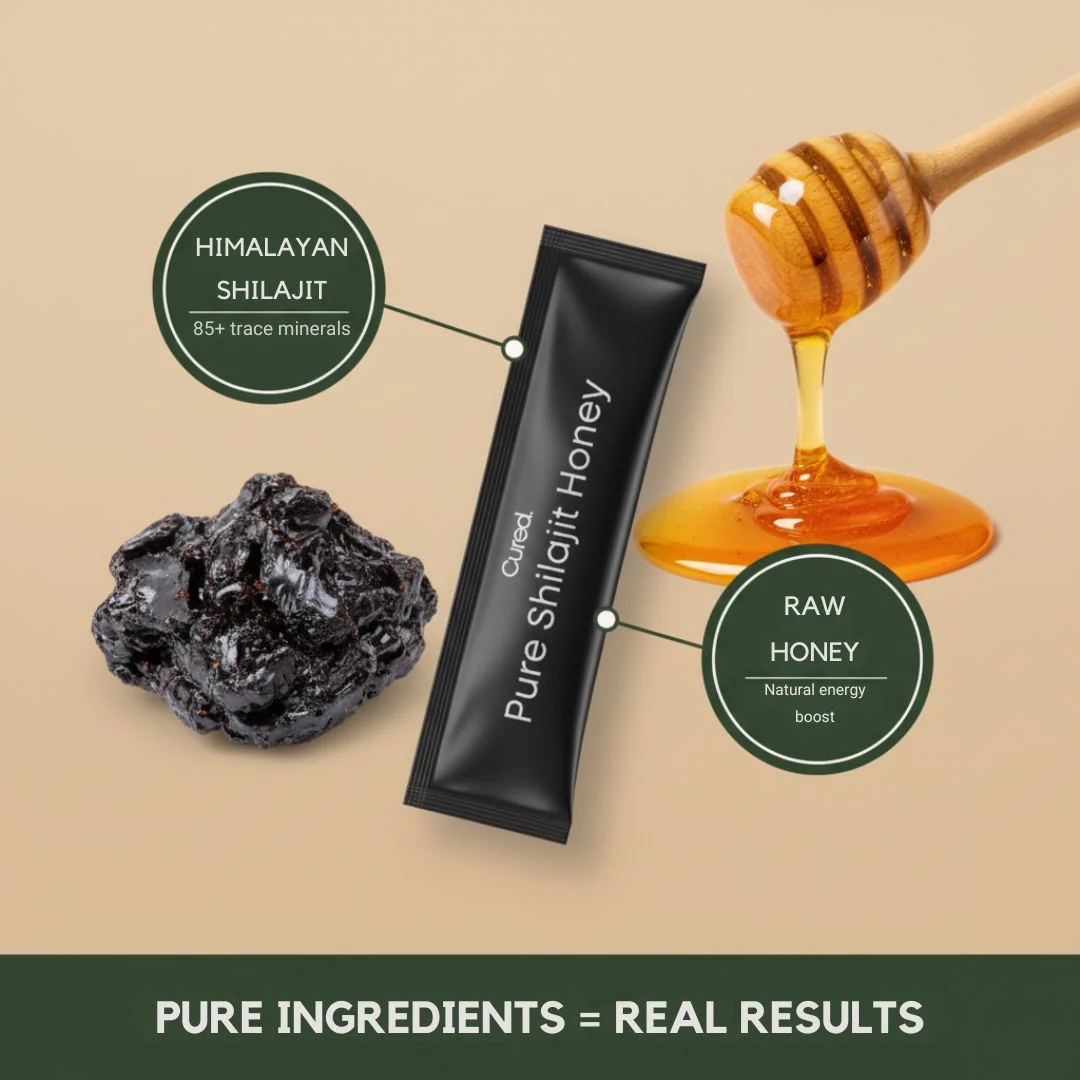 Pure Shilajit Honey Stick - Image 5